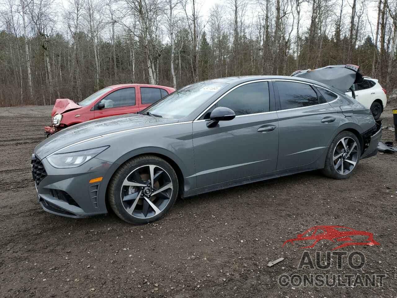 HYUNDAI SONATA 2021 - 5NPEJ4J2XMH068258