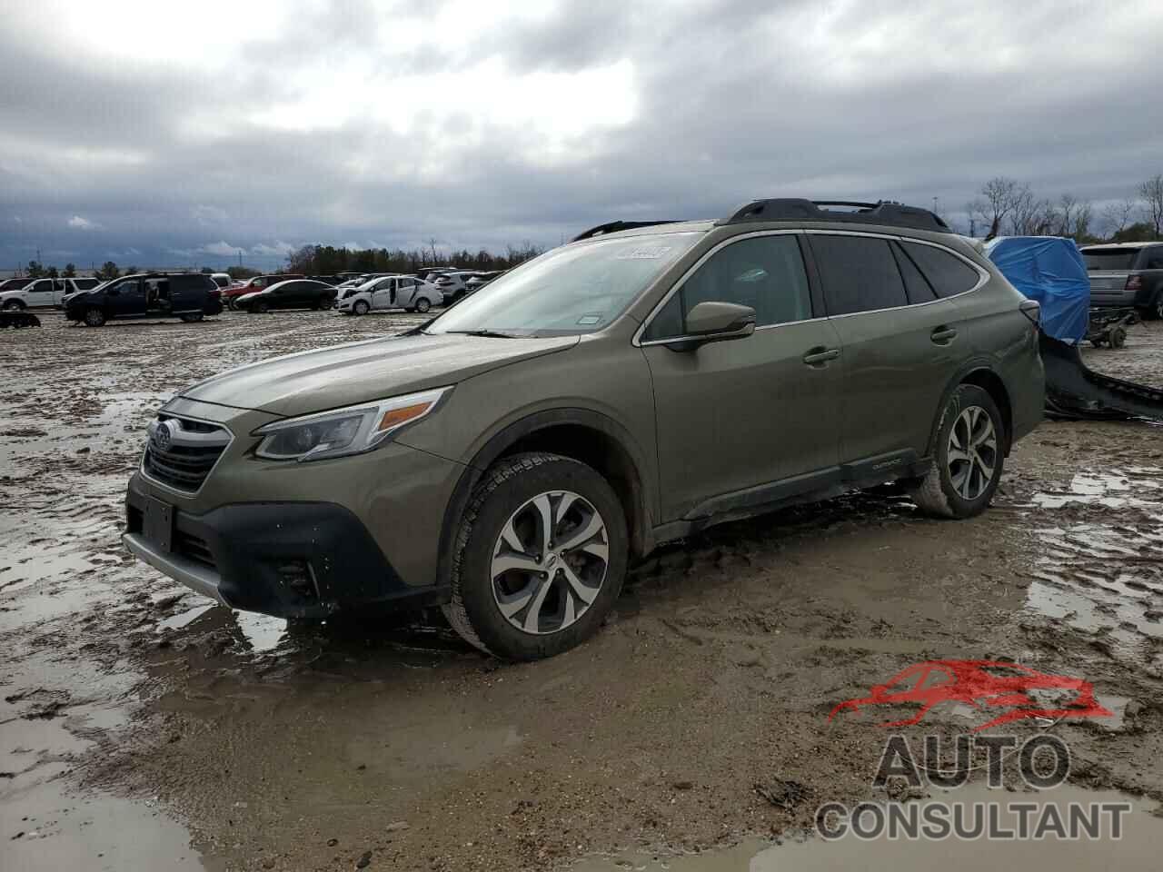 SUBARU OUTBACK 2021 - 4S4BTANC3M3101624
