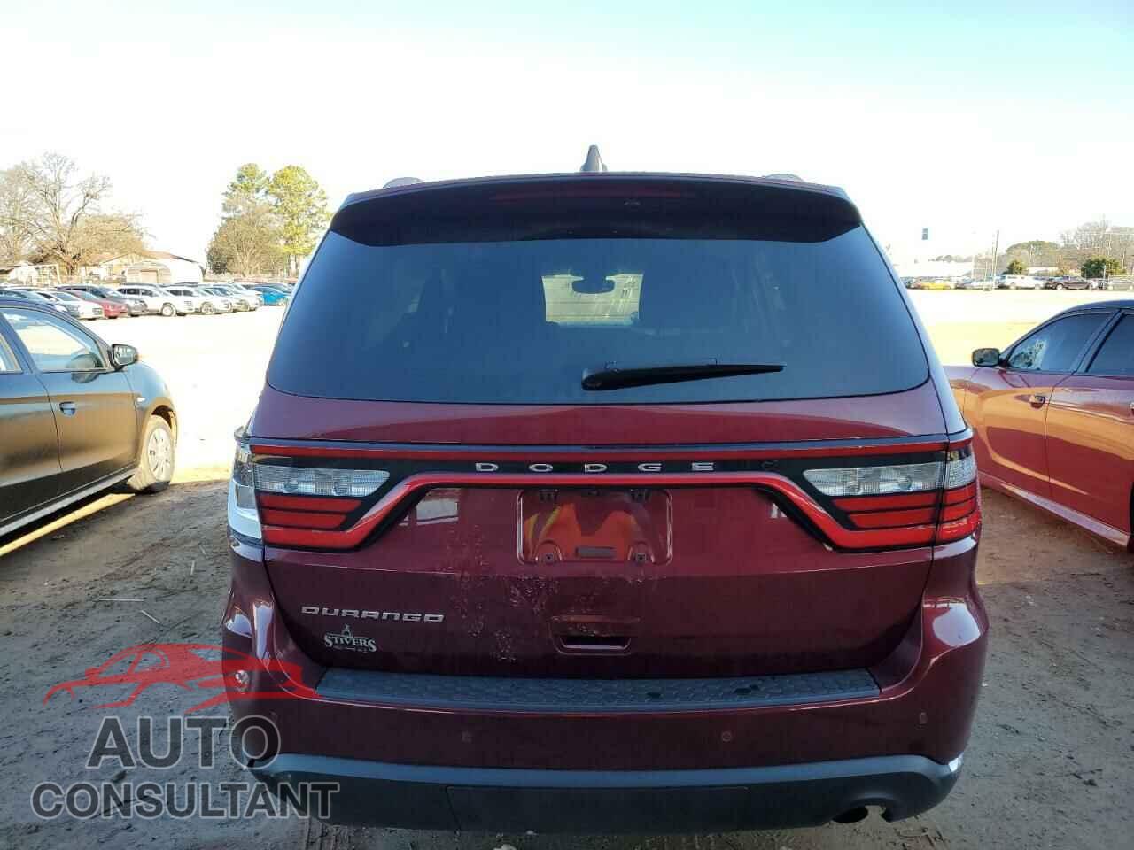 DODGE DURANGO 2021 - 1C4RDHAG0MC884399