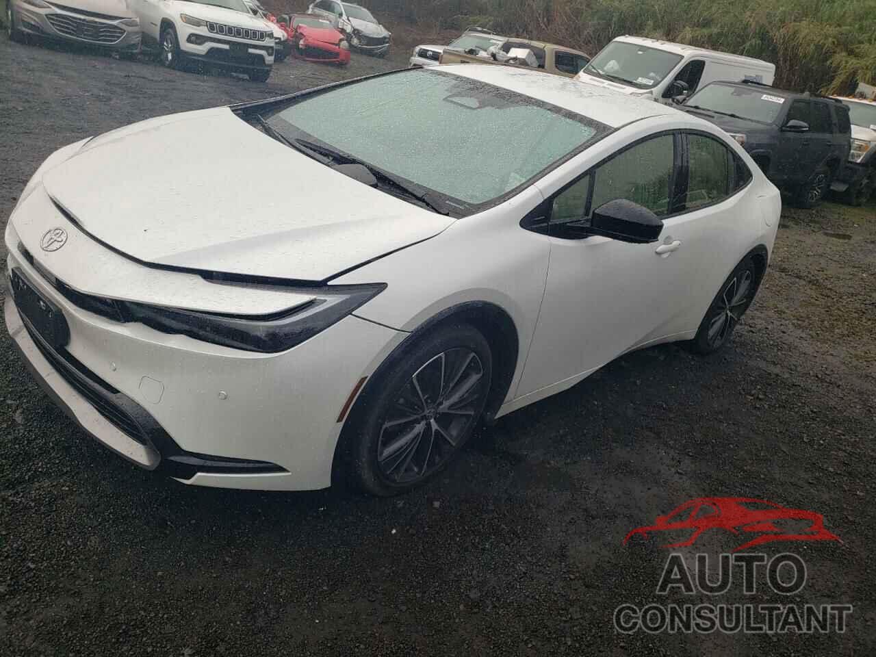 TOYOTA PRIUS 2024 - JTDACAAU1R3016352