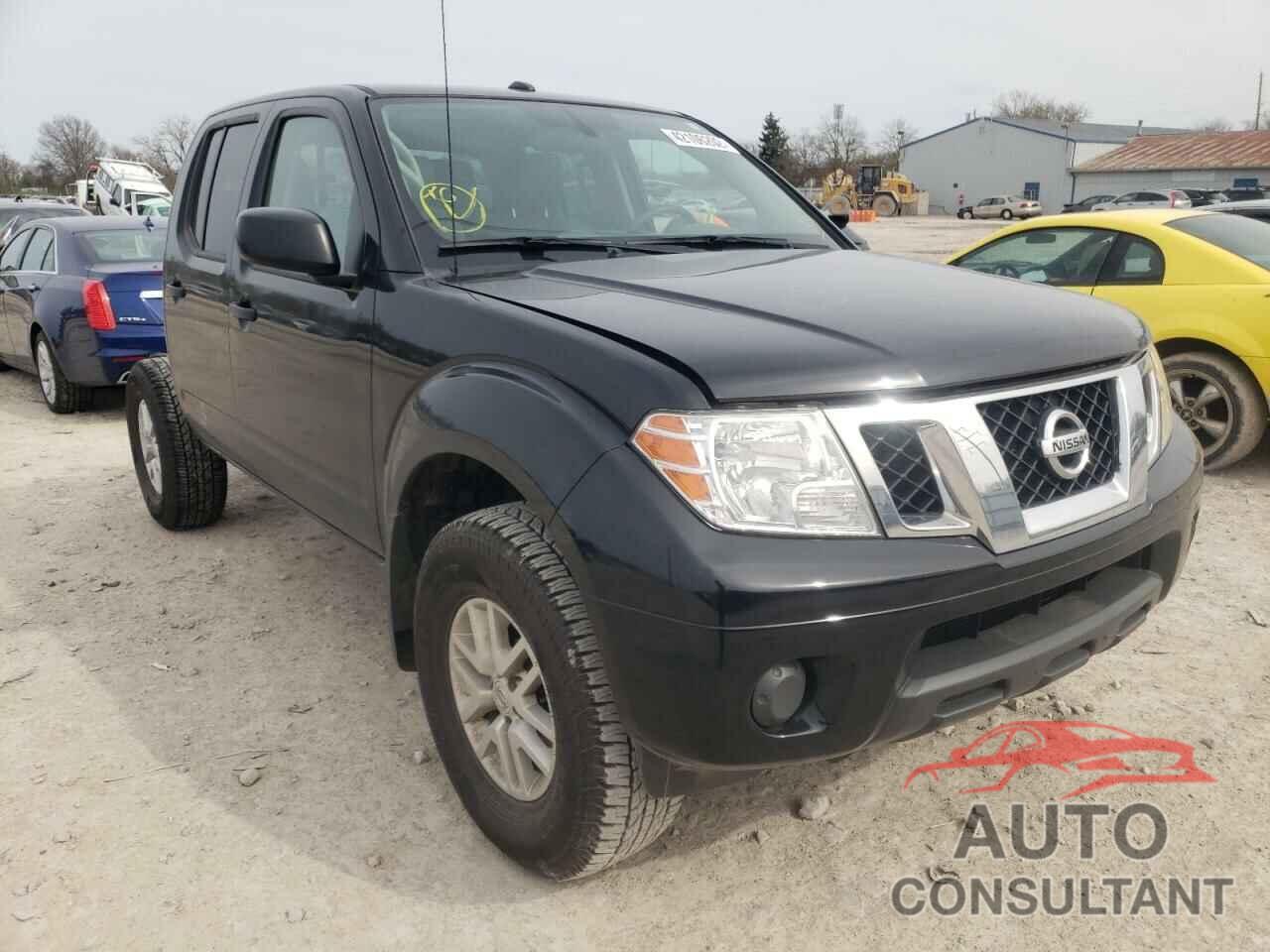 NISSAN FRONTIER 2018 - 1N6AD0EV2JN771669