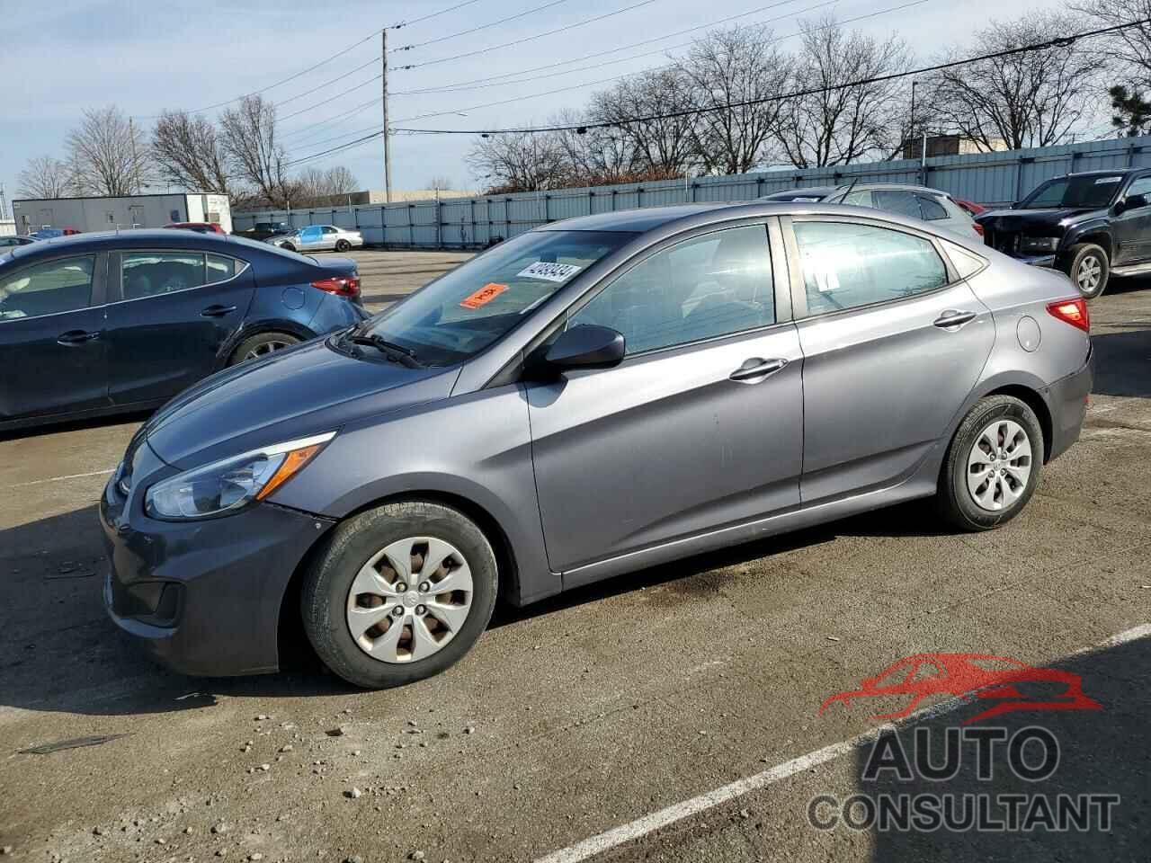 HYUNDAI ACCENT 2016 - KMHCT4AE6GU985179