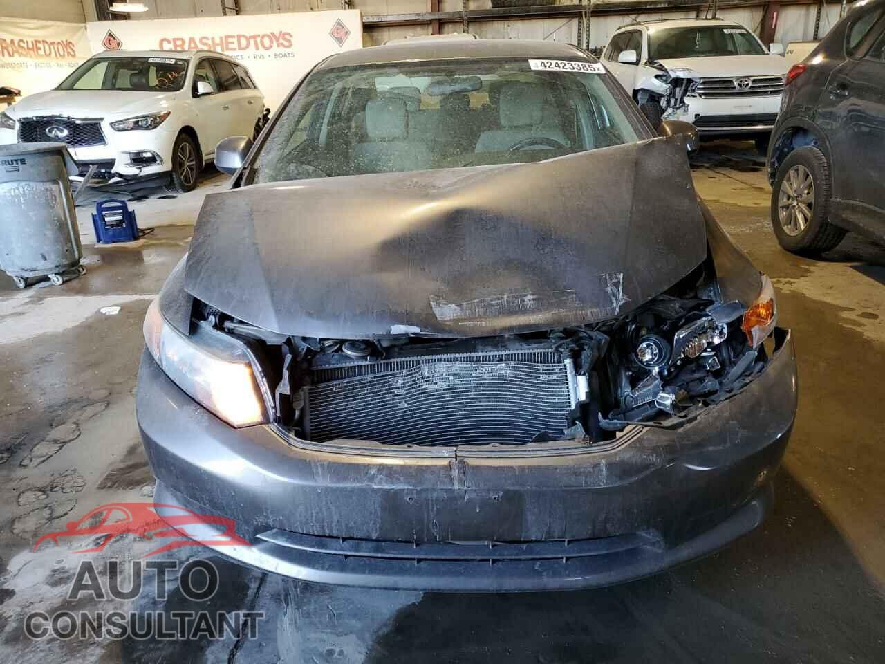 HONDA CIVIC 2012 - 19XFB2F58CE032502