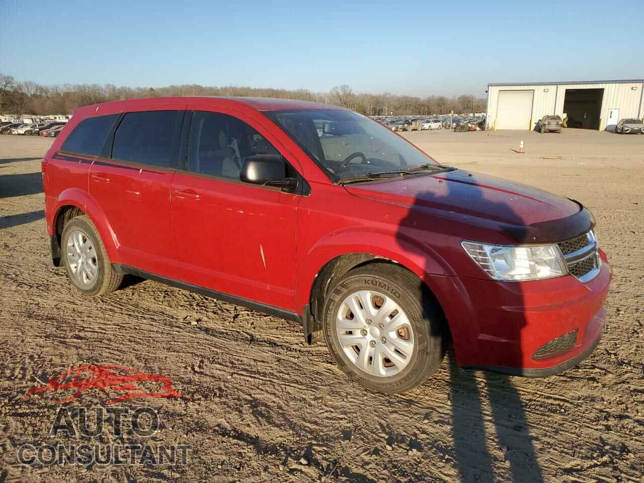 DODGE JOURNEY 2015 - 3C4PDCAB4FT738237
