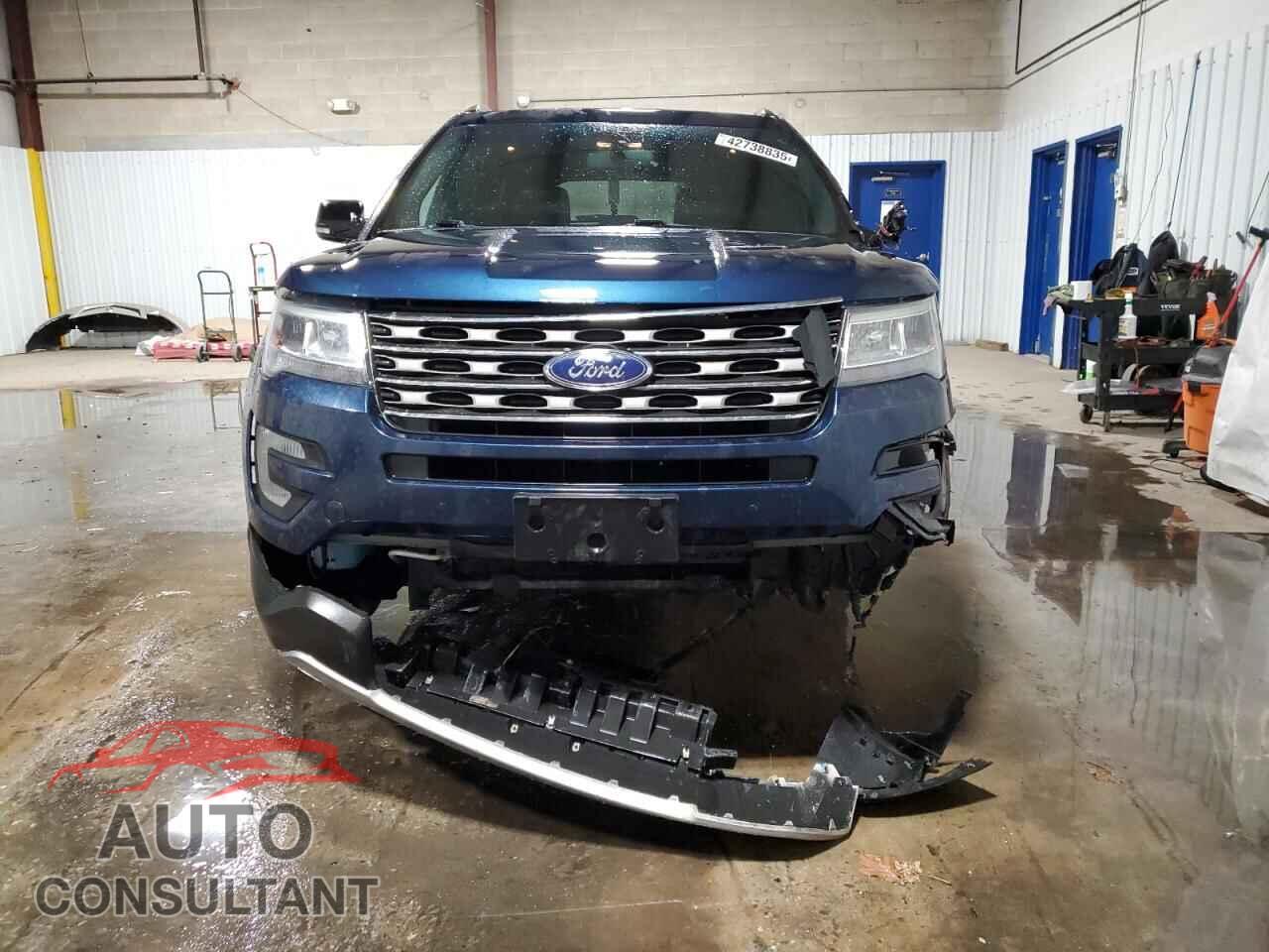 FORD EXPLORER 2017 - 1FM5K8D84HGB86560