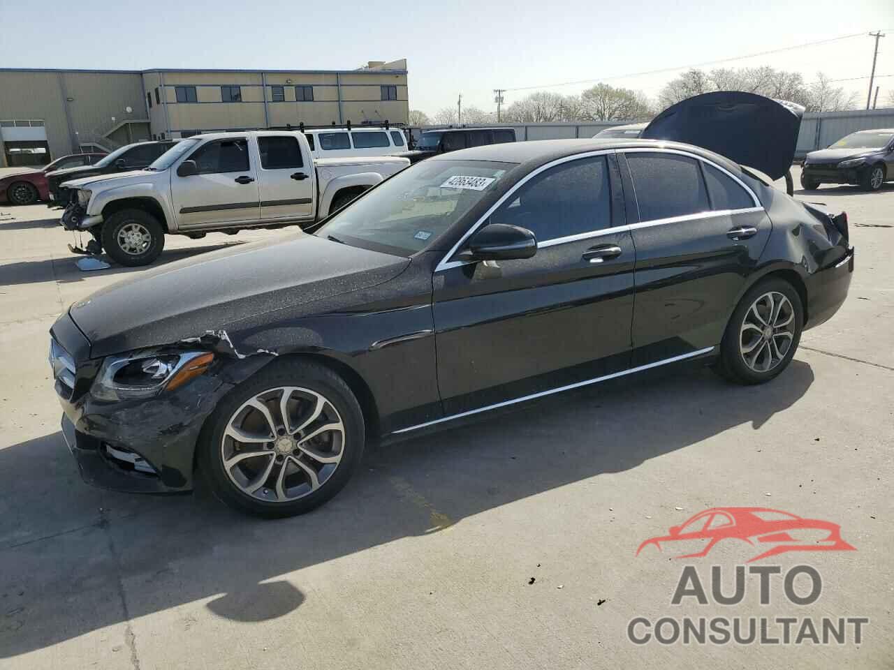 MERCEDES-BENZ C-CLASS 2016 - 55SWF4JB7GU134210
