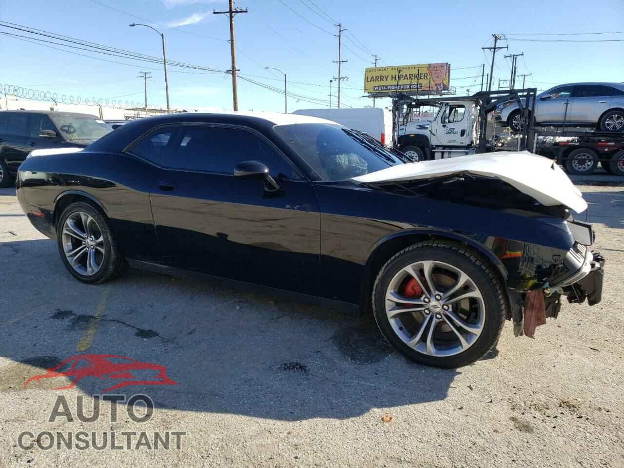 DODGE CHALLENGER 2018 - 2C3CDZAG7JH331211