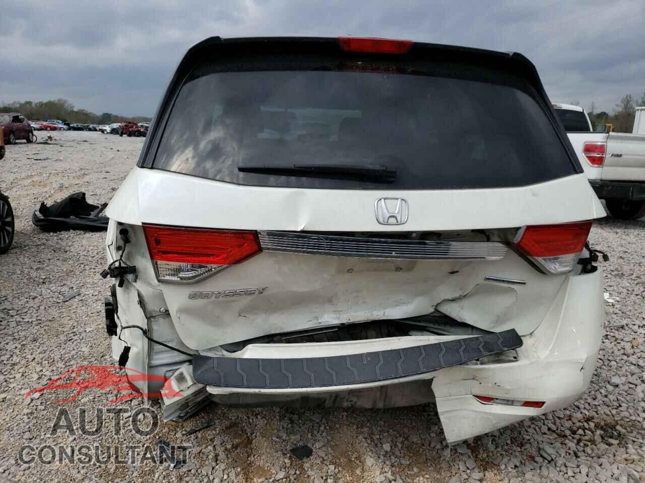 HONDA ODYSSEY 2016 - 5FNRL5H32GB016271