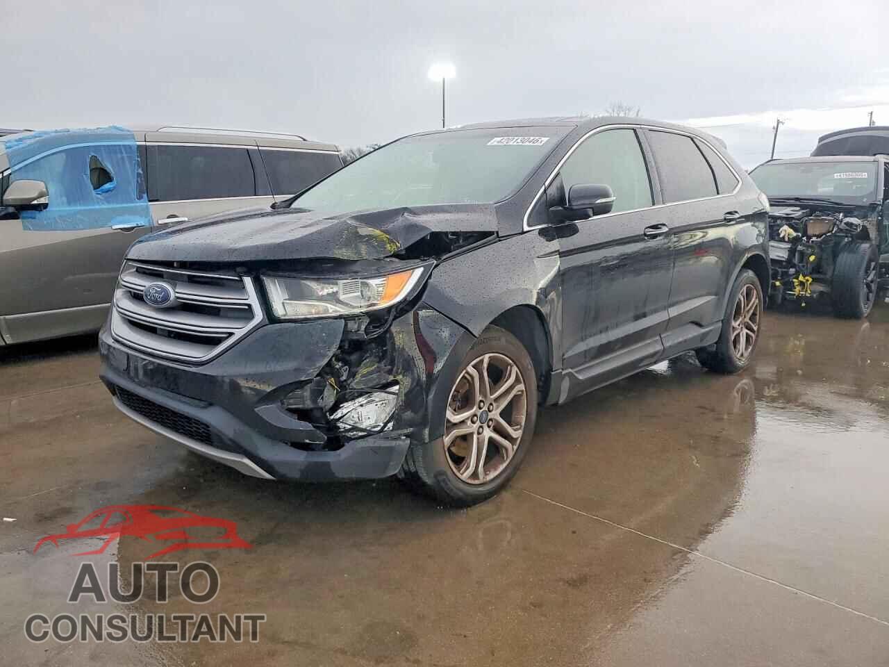 FORD EDGE 2017 - 2FMPK4K95HBB29594