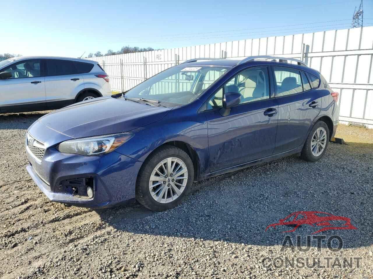 SUBARU IMPREZA 2017 - 4S3GTAD62H3745417