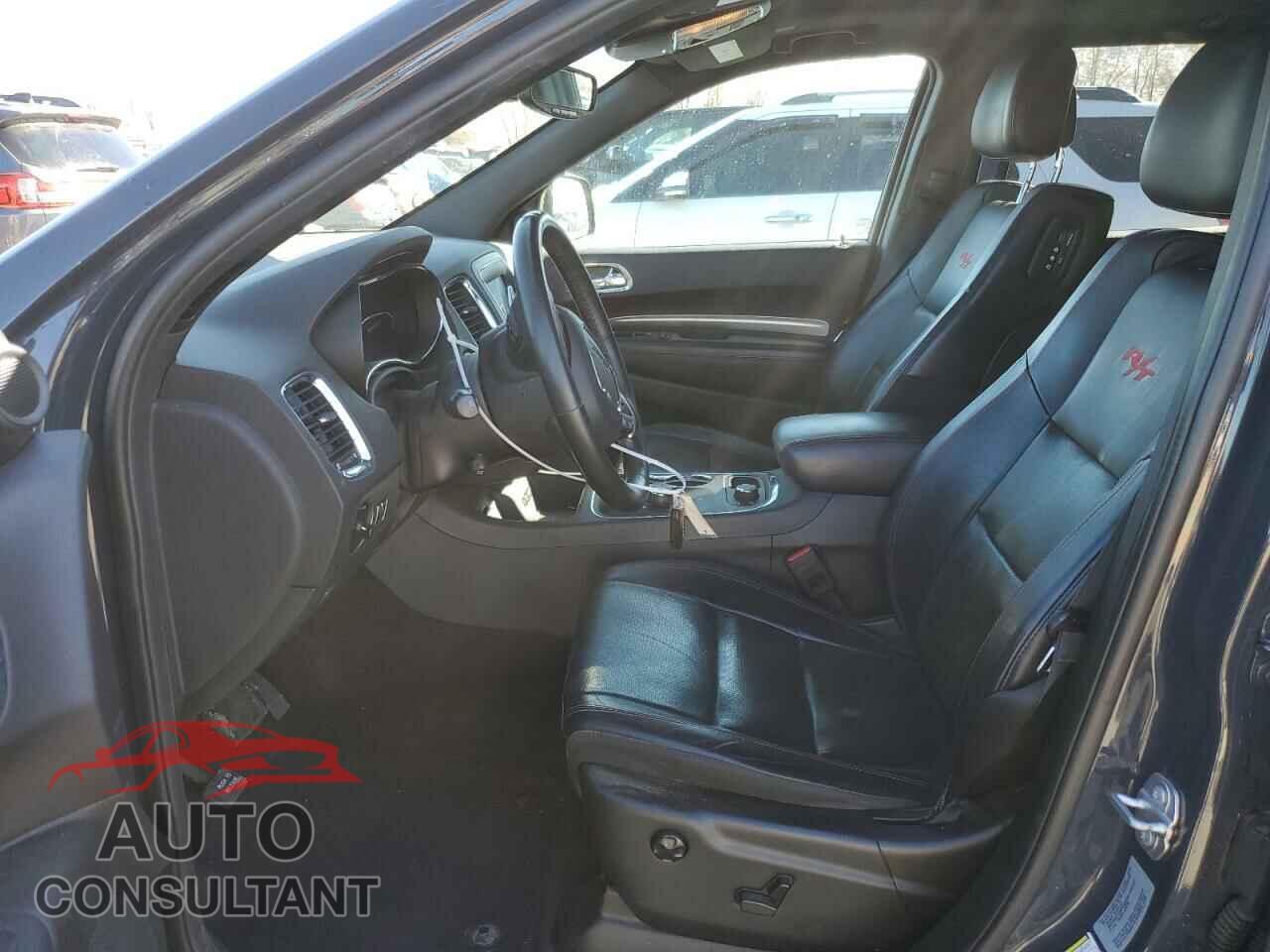DODGE DURANGO 2017 - 1C4SDJCT9HC725826