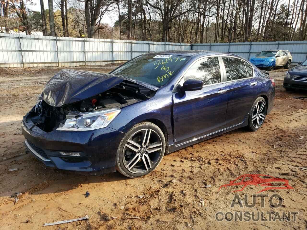 HONDA ACCORD 2017 - 1HGCR2F53HA302455