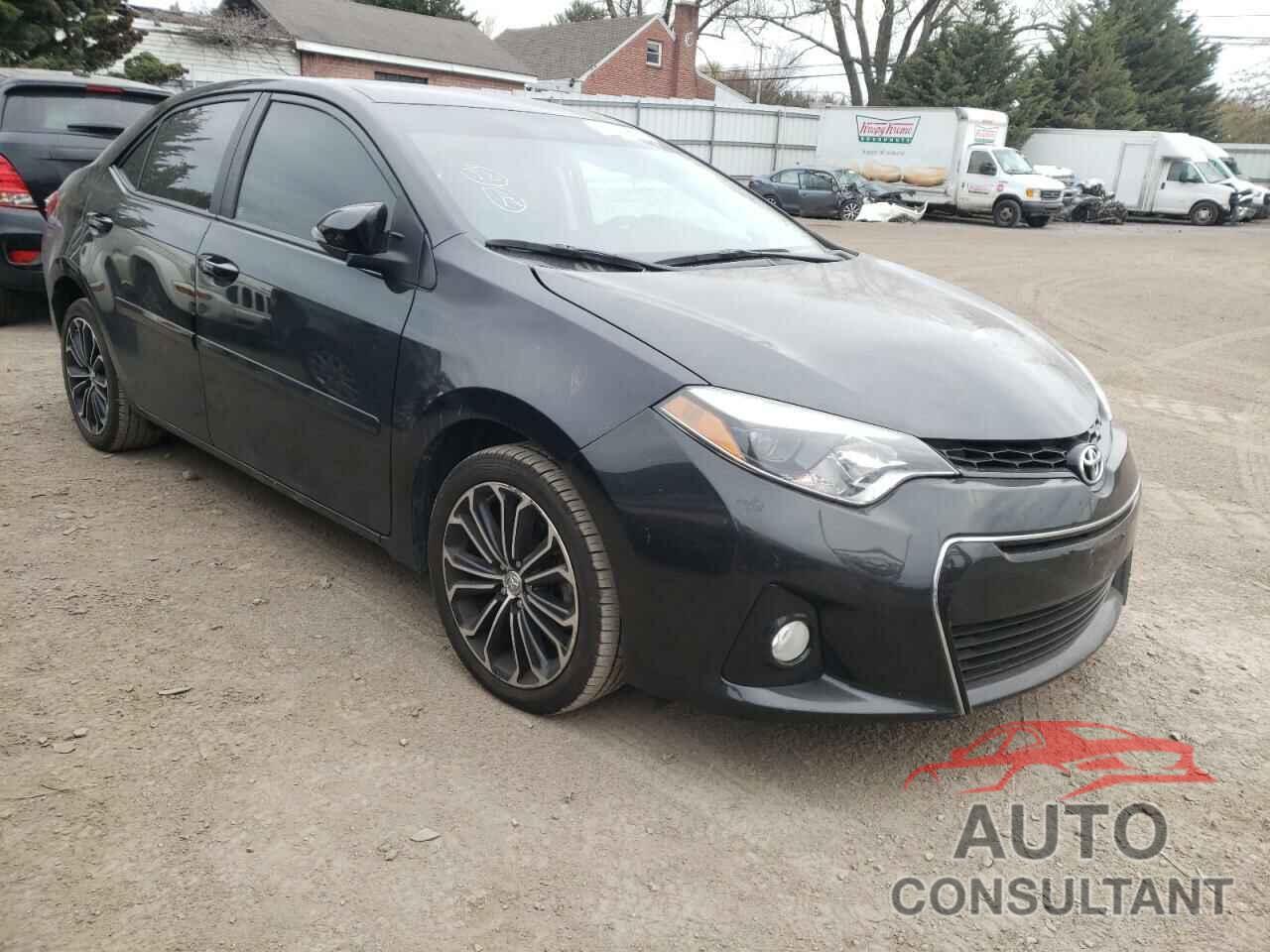 TOYOTA COROLLA 2016 - 2T1BURHE5GC727832