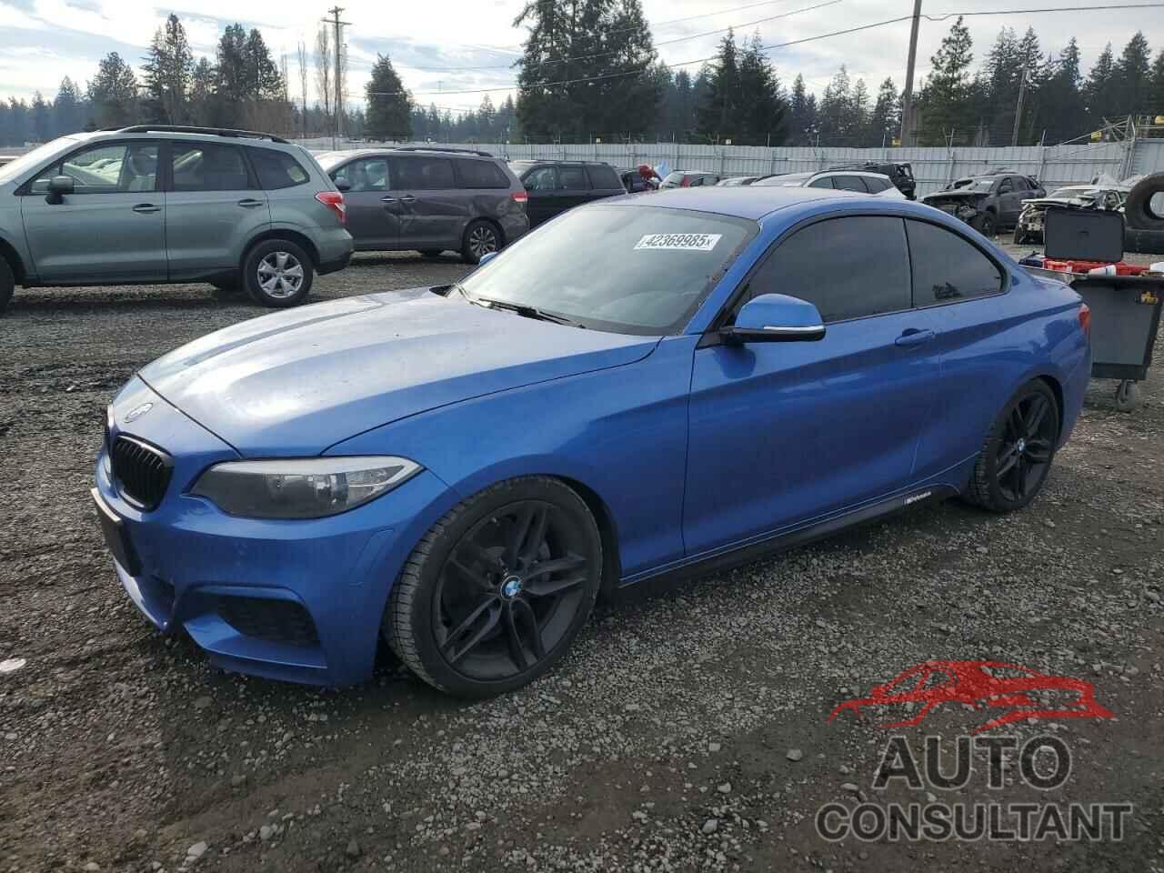 BMW 2 SERIES 2015 - WBA1F5C53FV256682