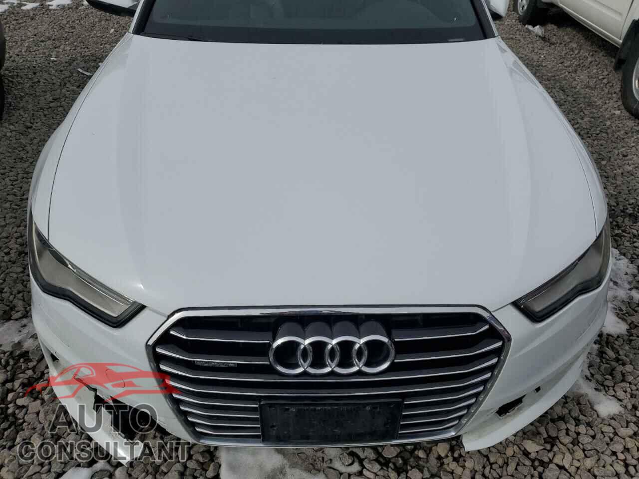 AUDI A6 2016 - WAUGFAFC1GN178255