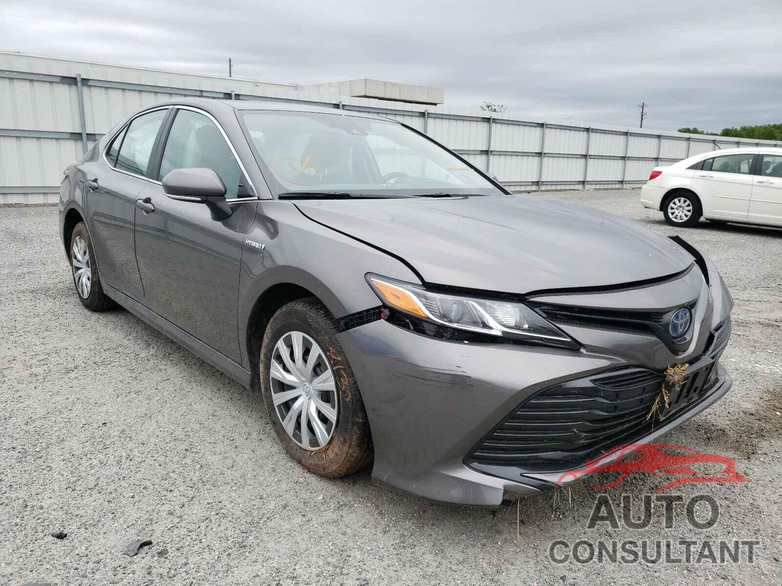 TOYOTA CAMRY 2020 - 4T1E31AK7LU539856