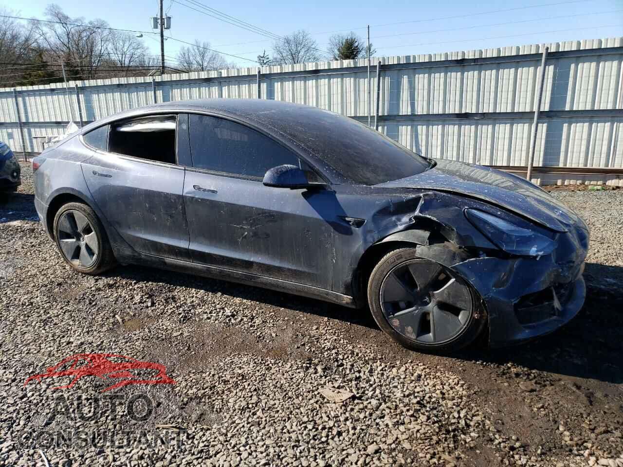 TESLA MODEL 3 2022 - 5YJ3E1EB0NF117178