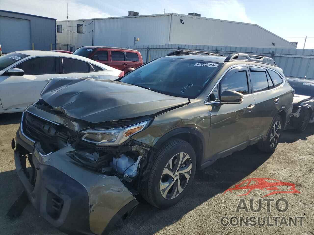 SUBARU OUTBACK 2022 - 4S4BTANC1N3256772