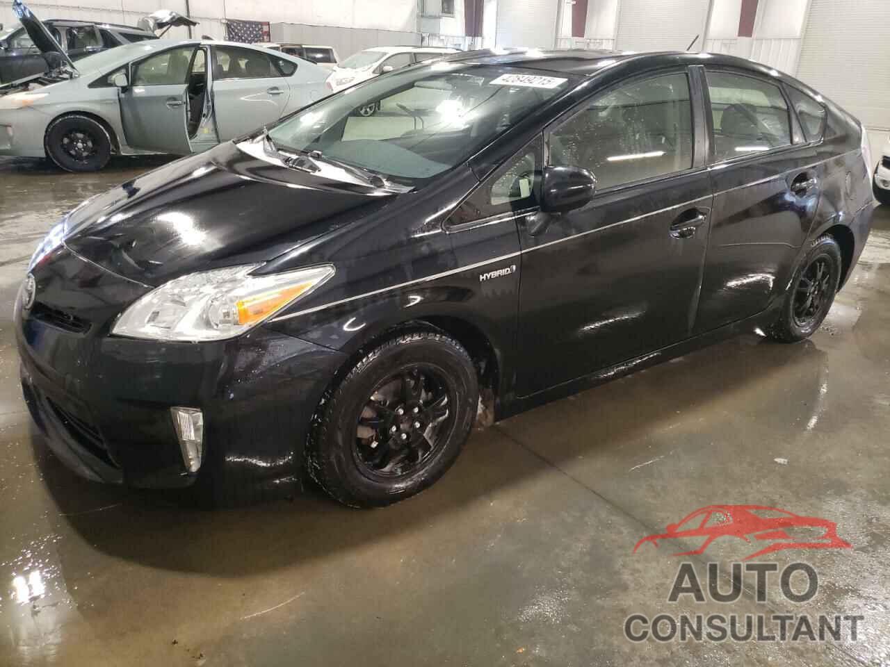 TOYOTA PRIUS 2012 - JTDKN3DU8C5421691