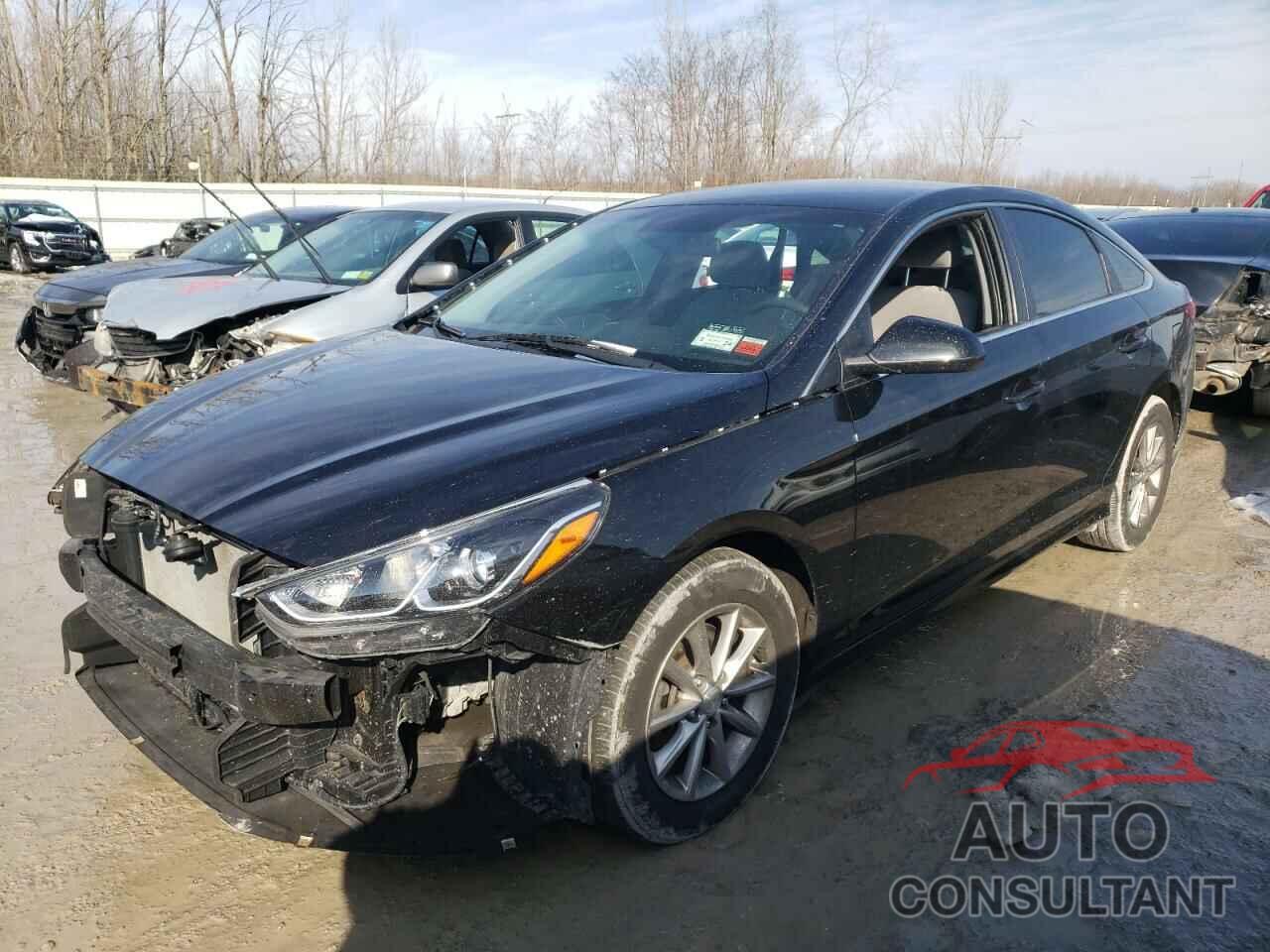 HYUNDAI SONATA 2018 - 5NPE24AF4JH693170