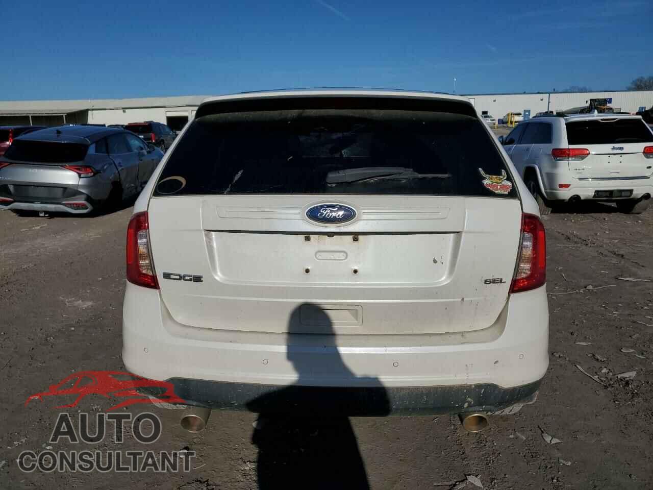 FORD EDGE 2014 - 2FMDK3JC5EBA49346