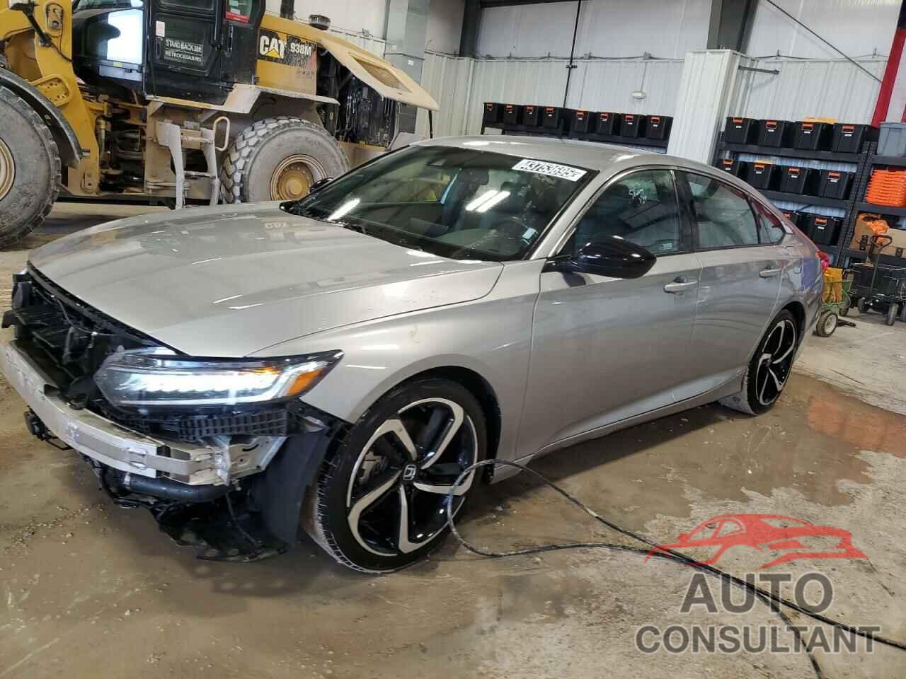 HONDA ACCORD 2022 - 1HGCV1F35NA121888