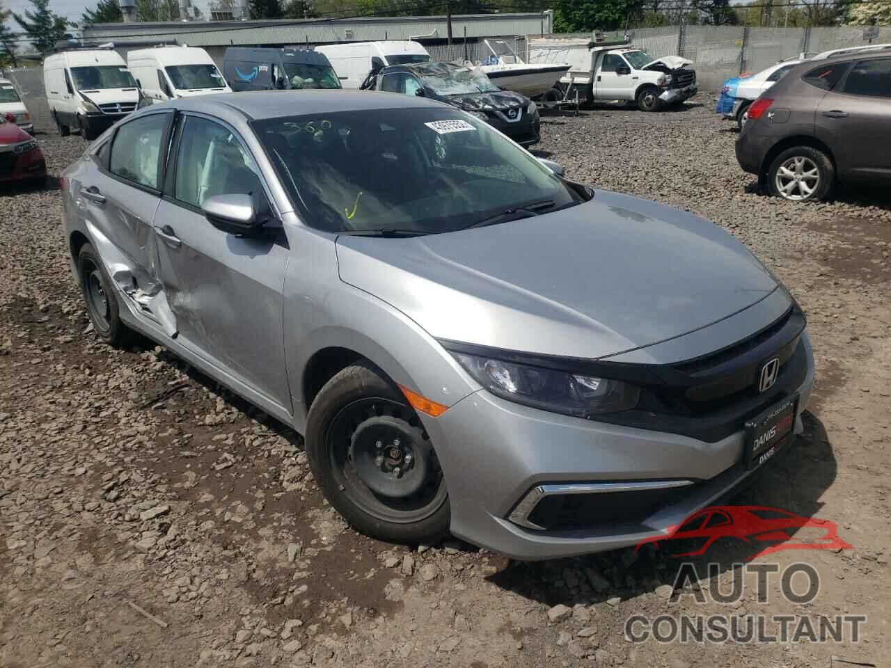 HONDA CIVIC 2021 - 2HGFC2F6XMH540192