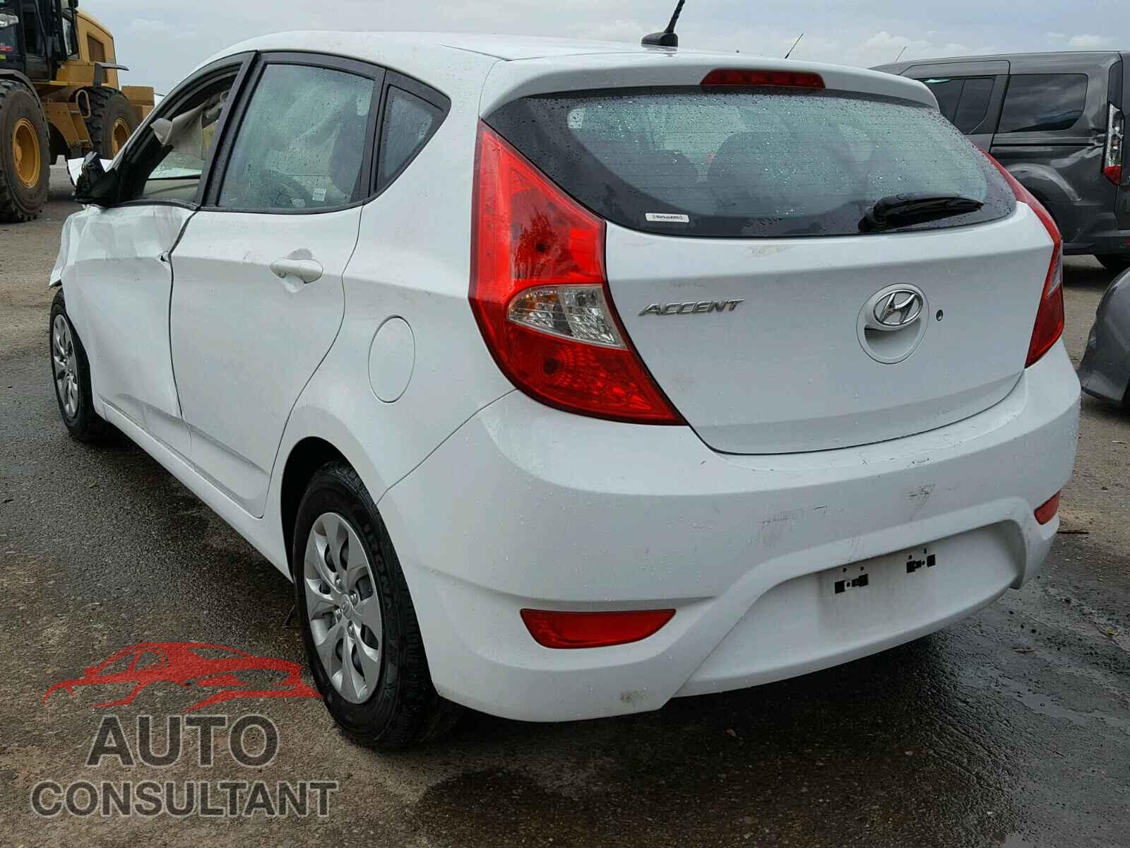 HYUNDAI ACCENT 2017 - KMHCT5AE2HU331237