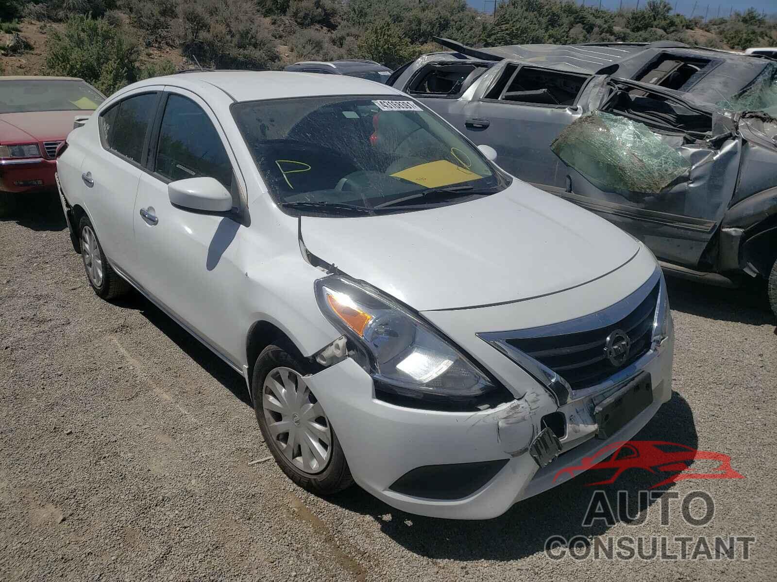 NISSAN VERSA 2016 - 3N1CN7AP4GL899027