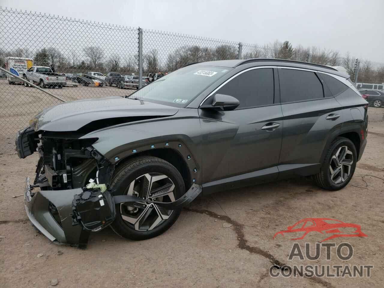 HYUNDAI TUCSON 2022 - 5NMJCCAE1NH120811