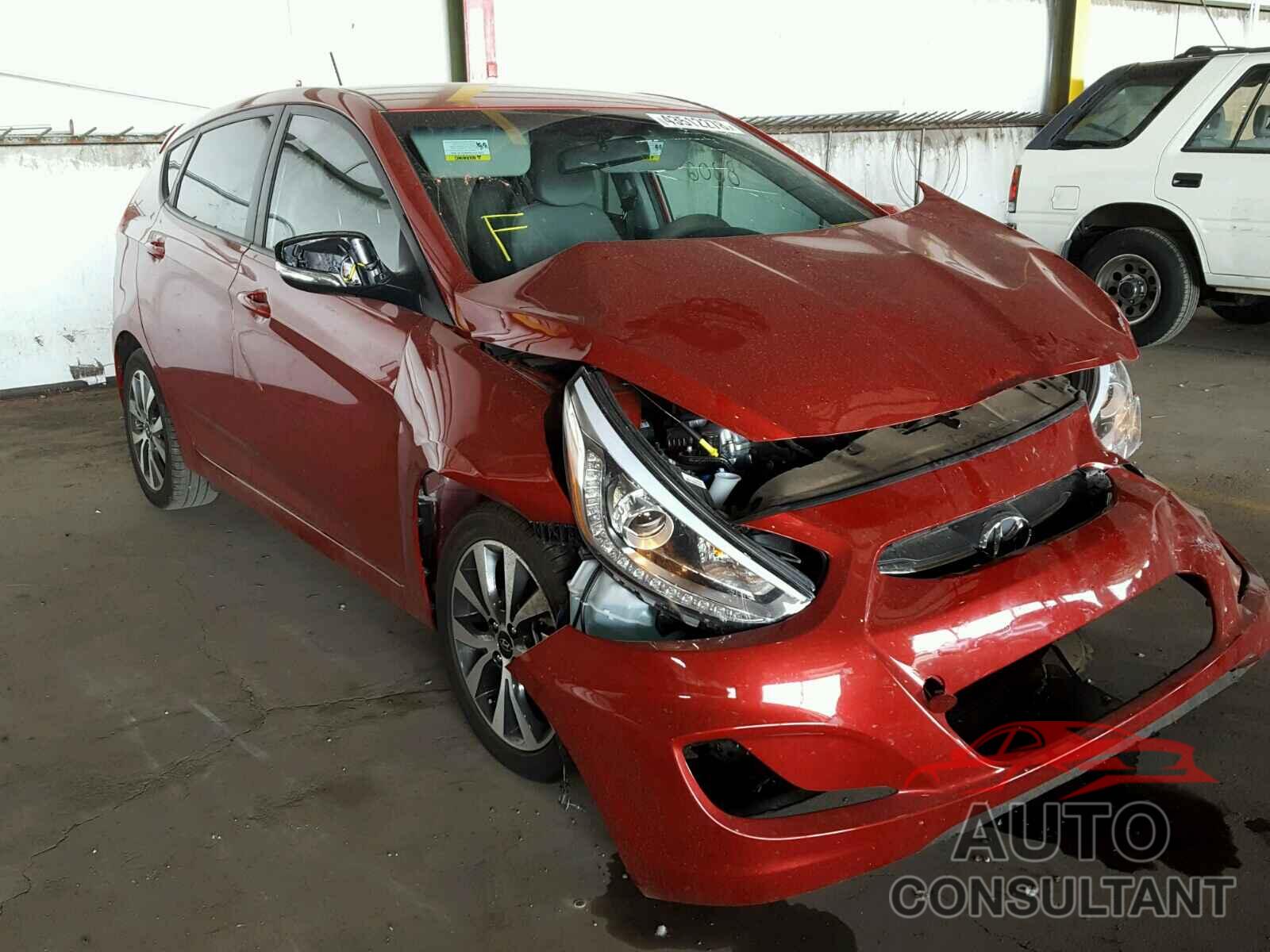 HYUNDAI ACCENT 2017 - KMHCU5AE9HU365088