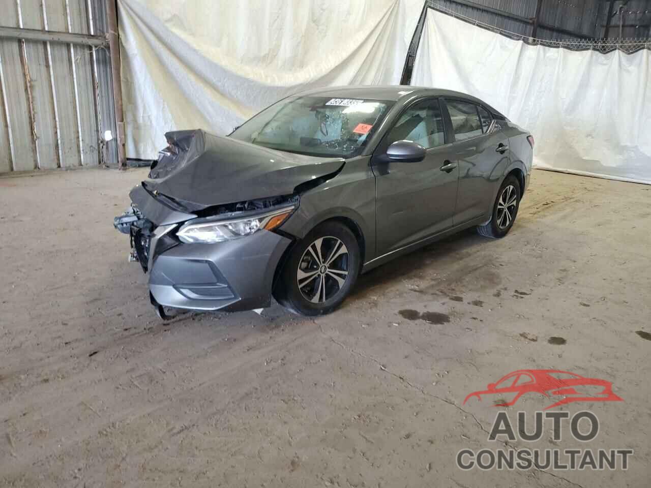 NISSAN SENTRA 2022 - 3N1AB8CV9NY255363