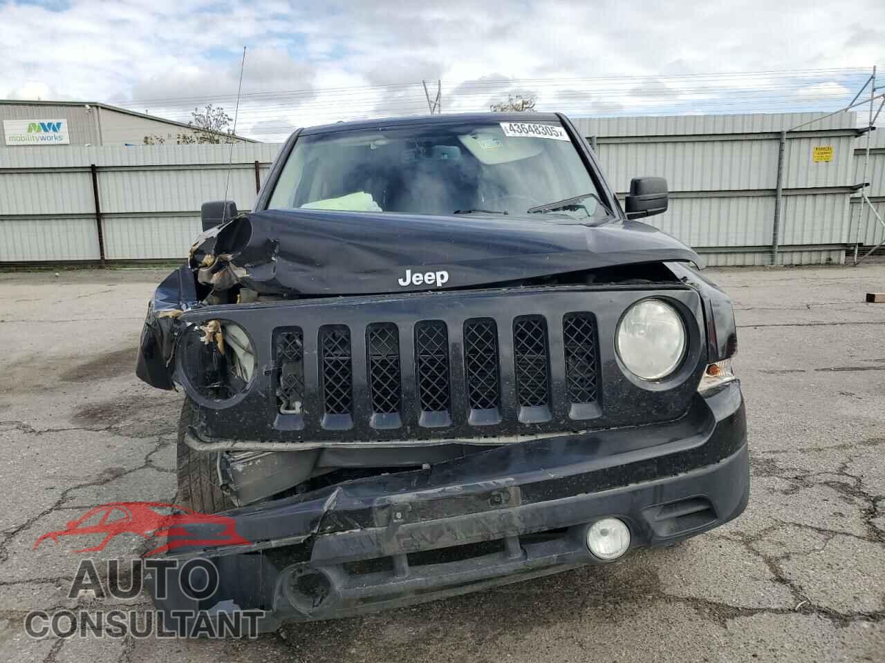 JEEP PATRIOT 2012 - 1C4NJPFA6CD704681