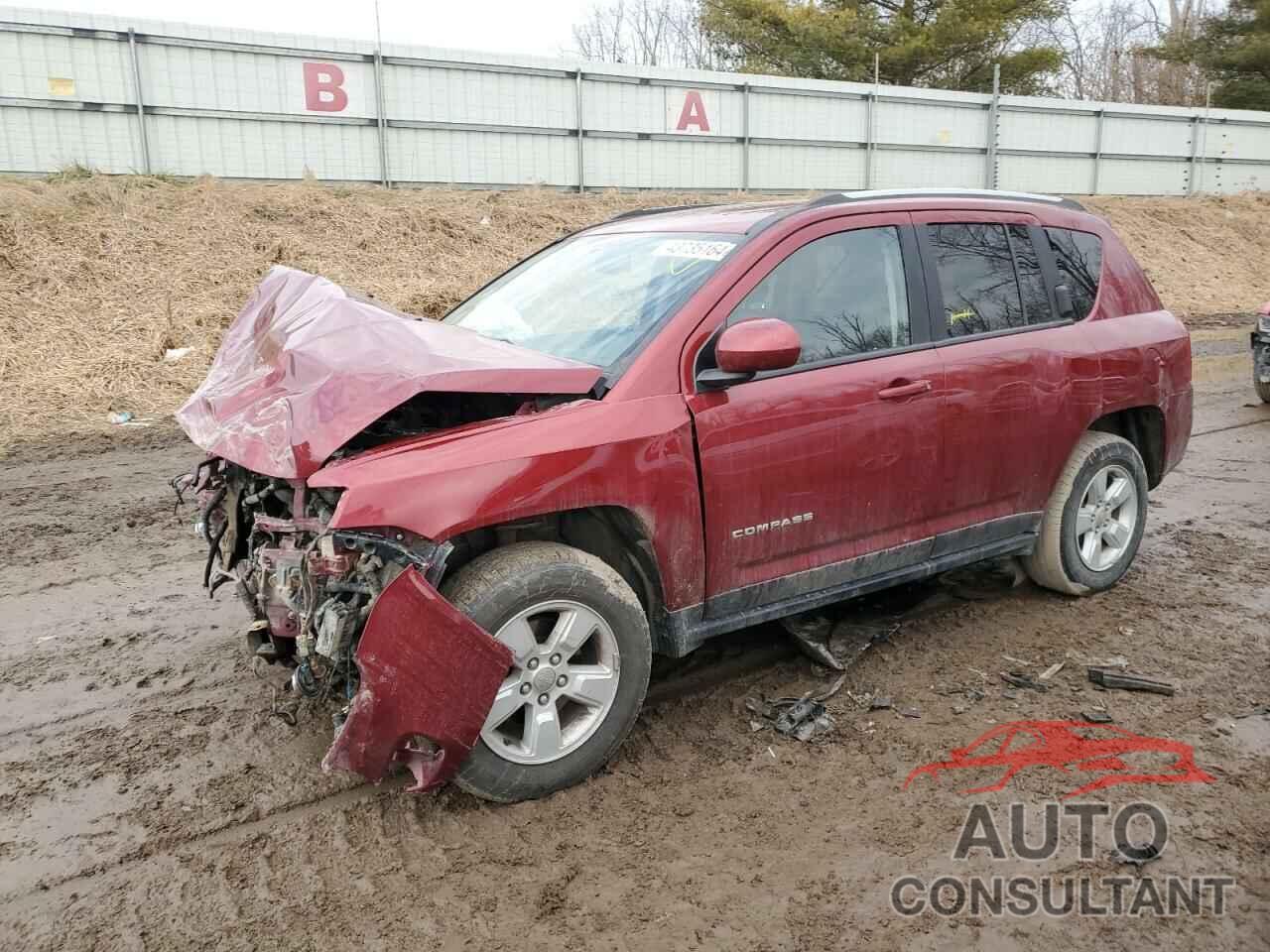 JEEP COMPASS 2017 - 1C4NJCEA0HD199674