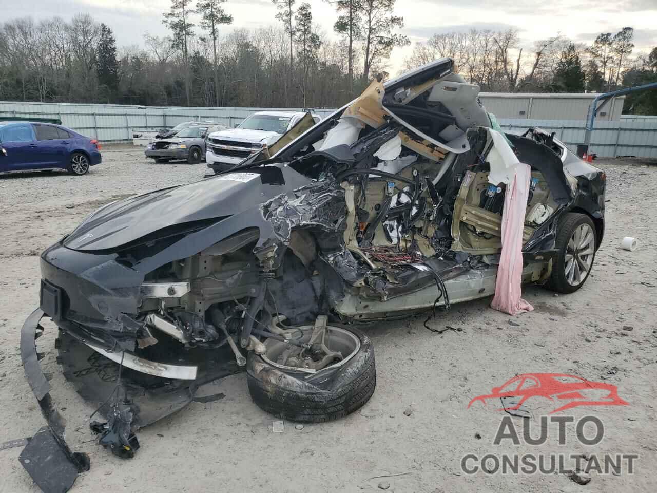 TESLA MODEL 3 2019 - 5YJ3E1EB7KF517833