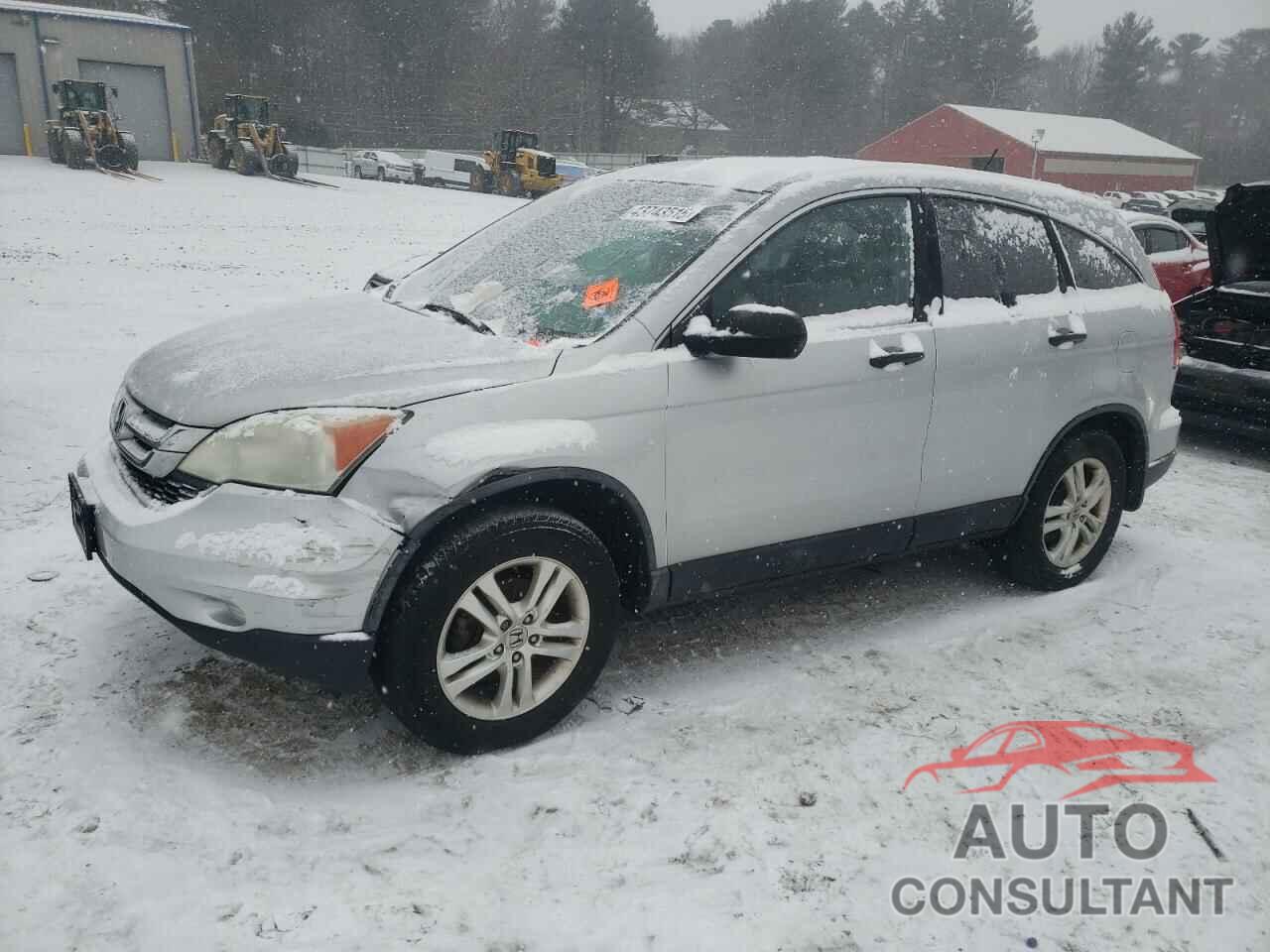 HONDA CRV 2010 - 5J6RE4H56AL050525
