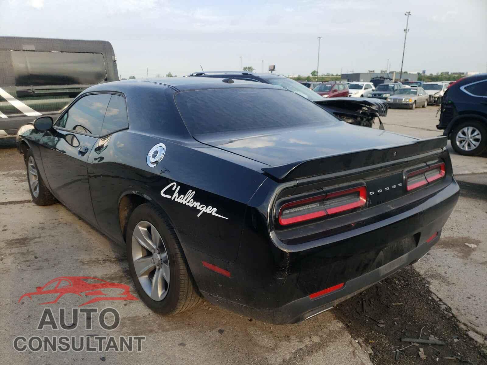 DODGE CHALLENGER 2018 - 2C3CDZAG0JH241737