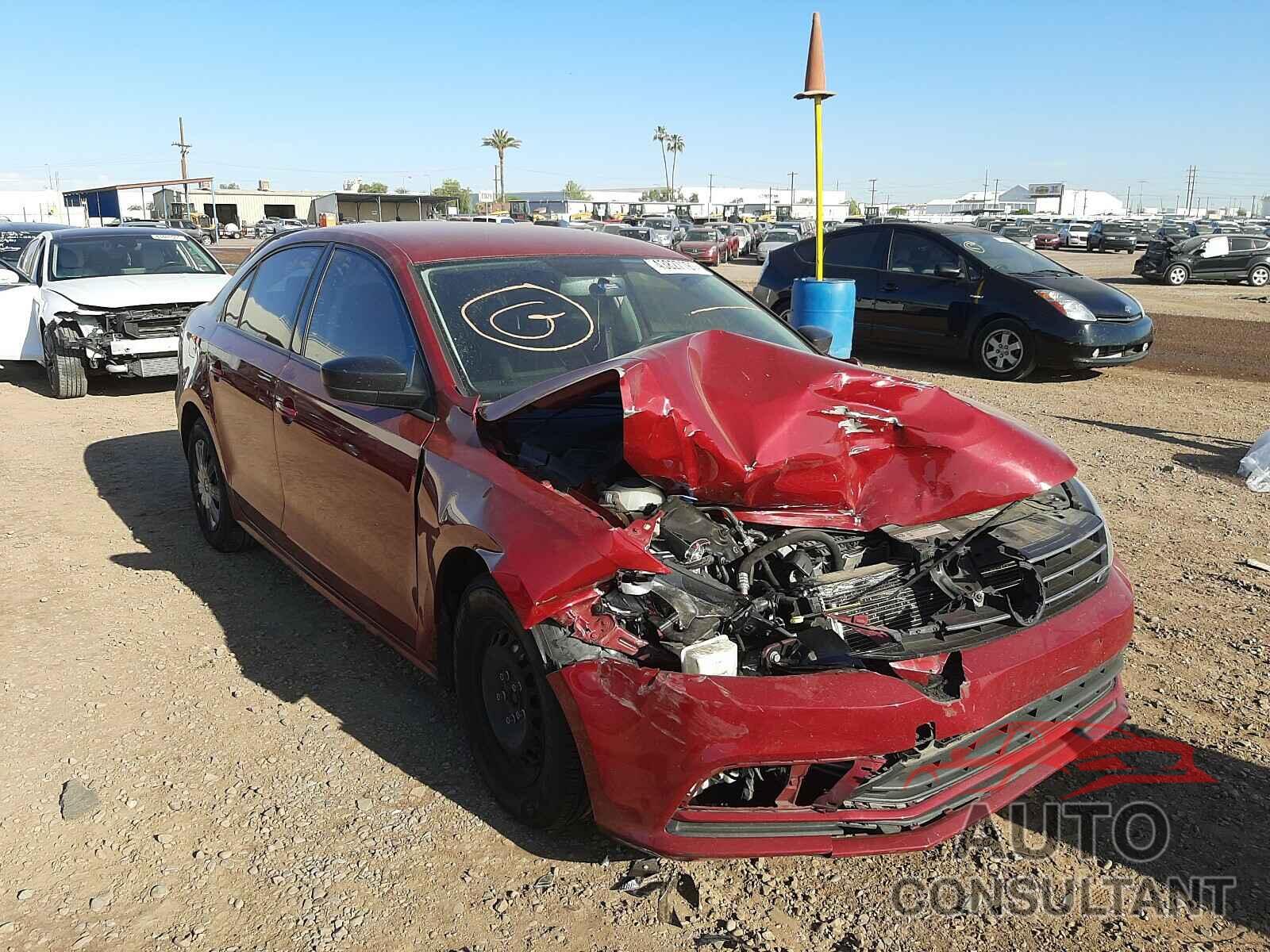 VOLKSWAGEN JETTA 2016 - 3VW267AJ4GM364904