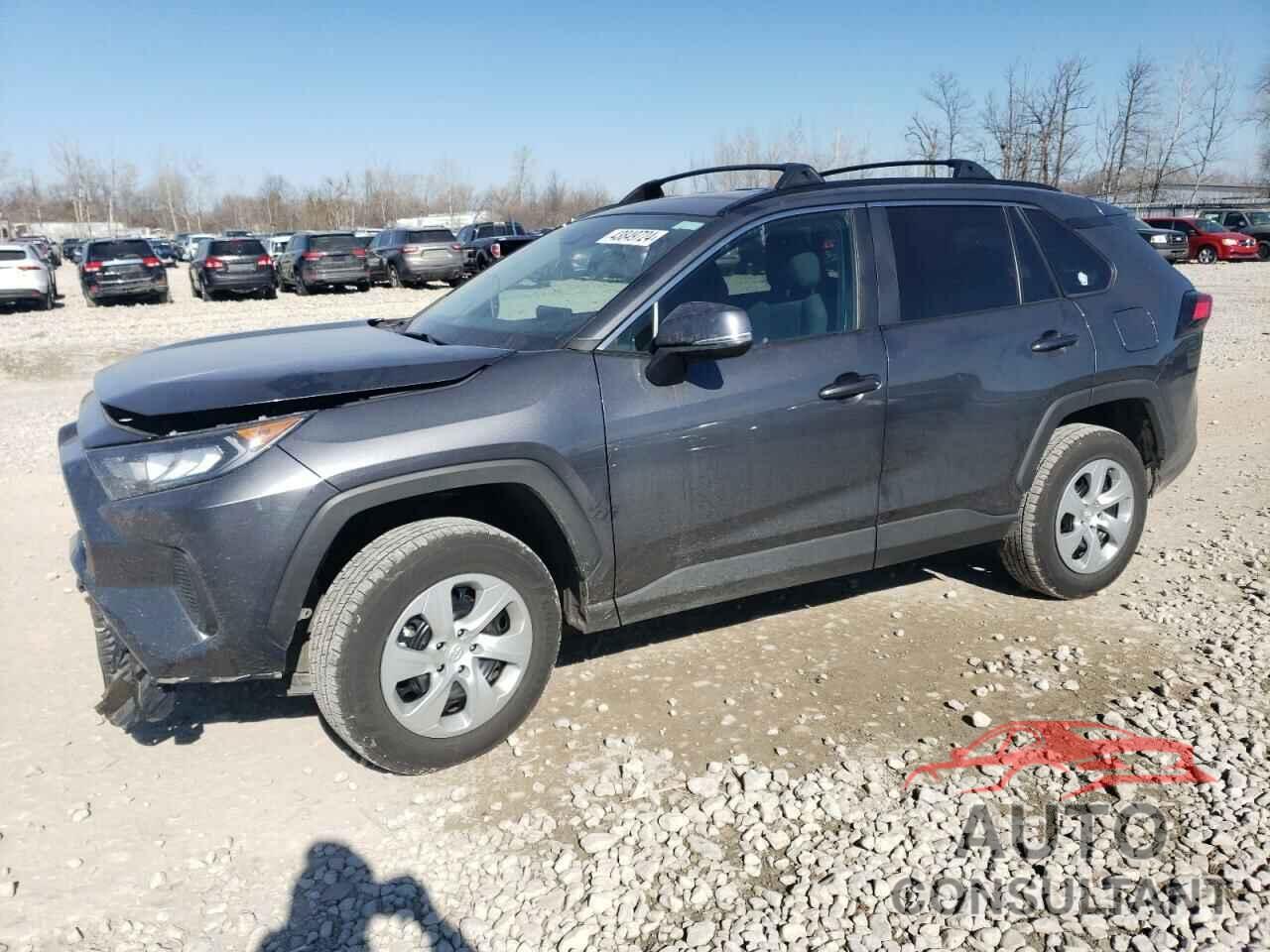 TOYOTA RAV4 2021 - 2T3G1RFVXMC167309