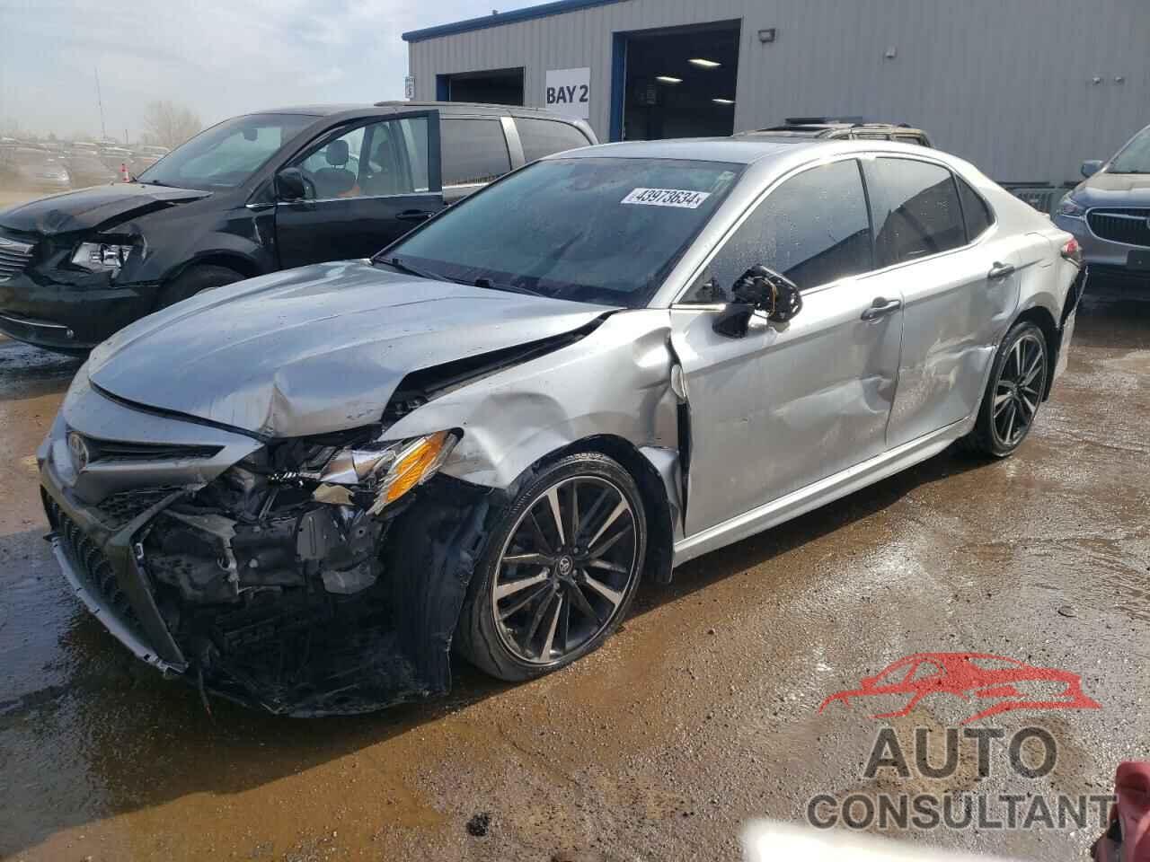 TOYOTA CAMRY 2019 - 4T1B61HK8KU759487
