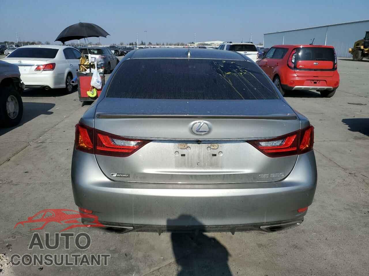 LEXUS GS350 2015 - JTHBE1BL2FA015964