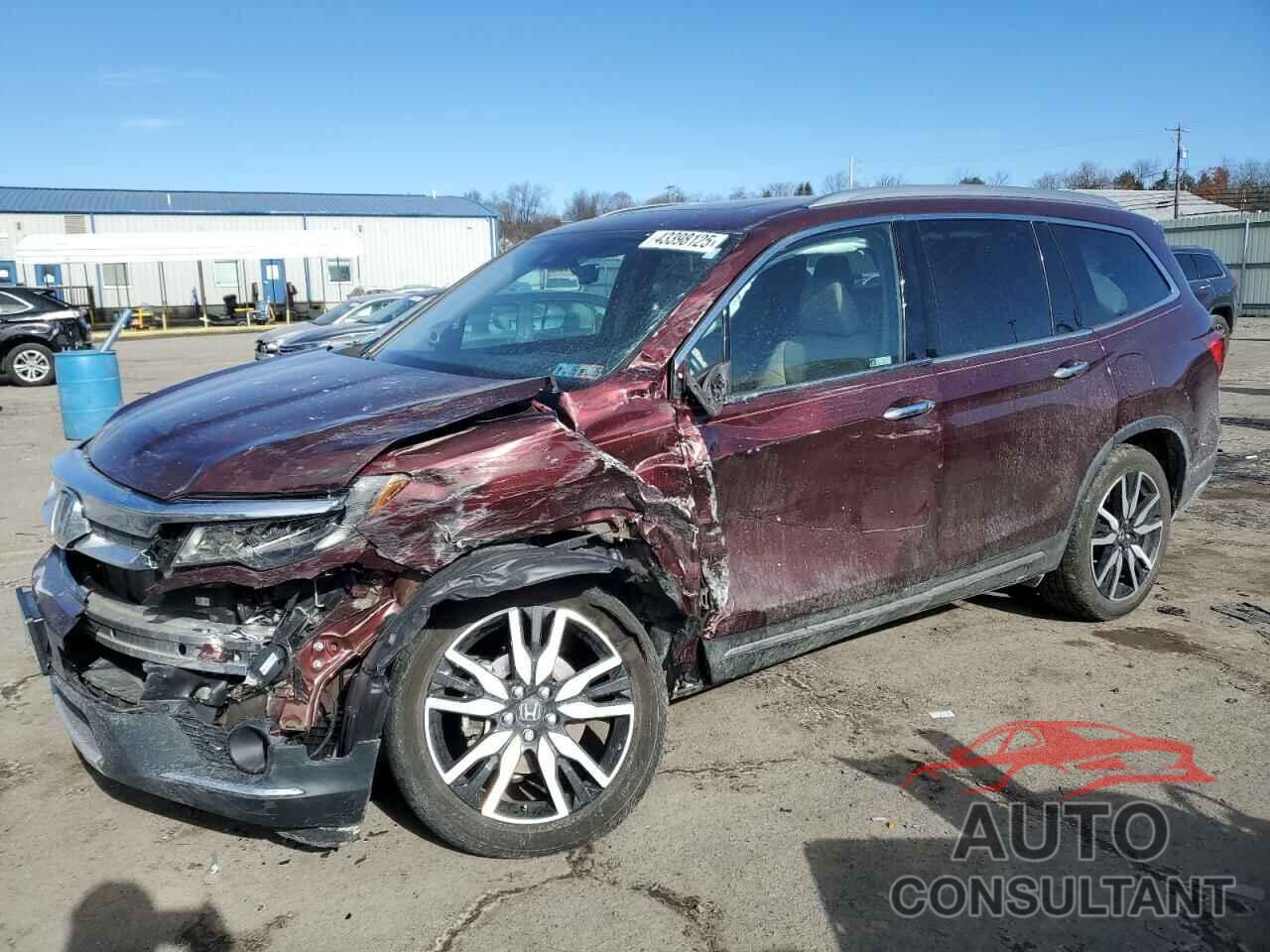 HONDA PILOT 2021 - 5FNYF6H61MB062141