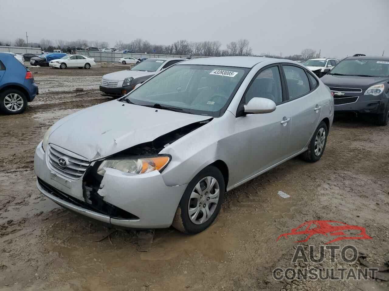 HYUNDAI ELANTRA 2010 - KMHDU4AD1AU879559