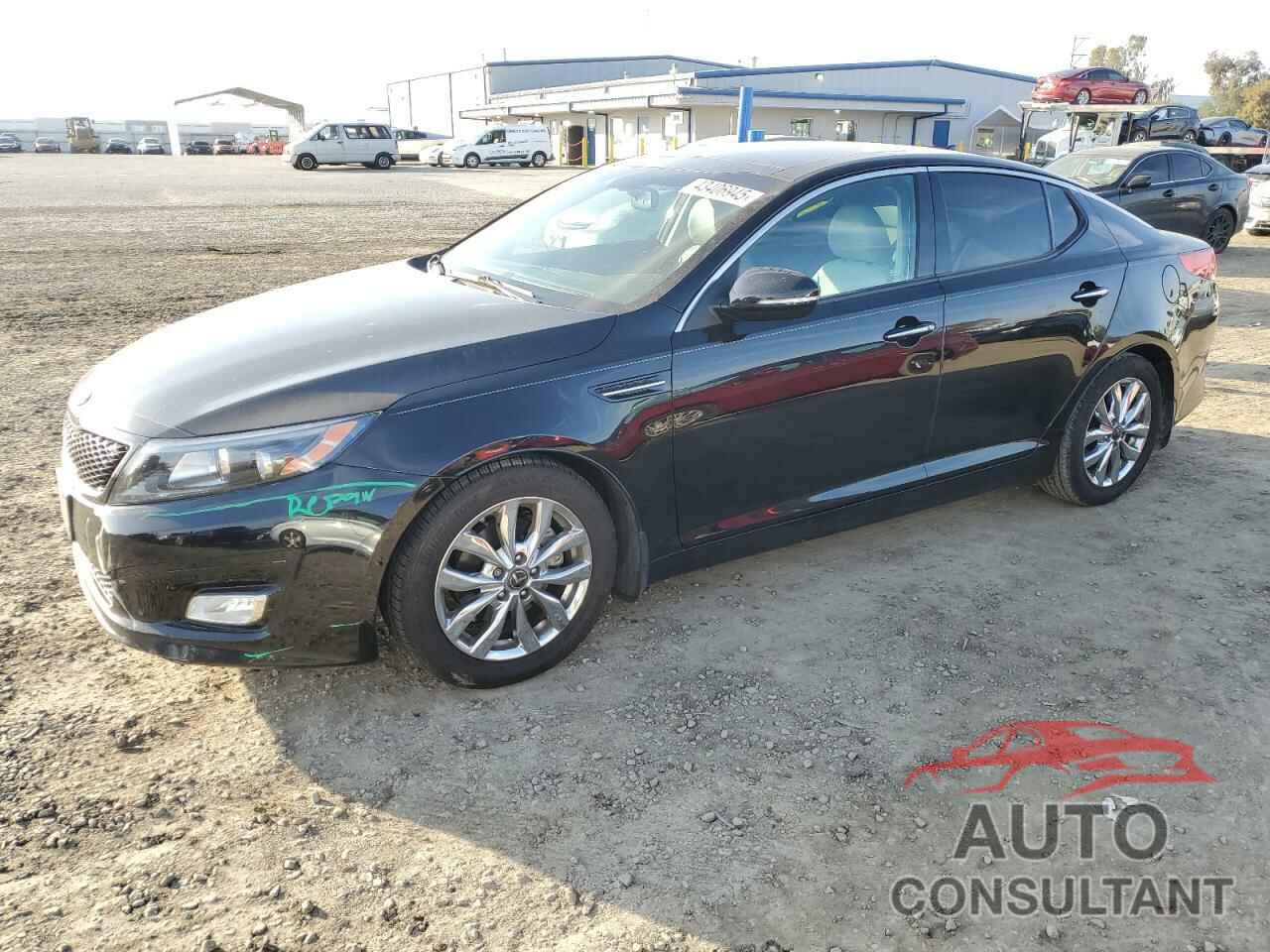 KIA OPTIMA 2014 - 5XXGN4A75EG308029