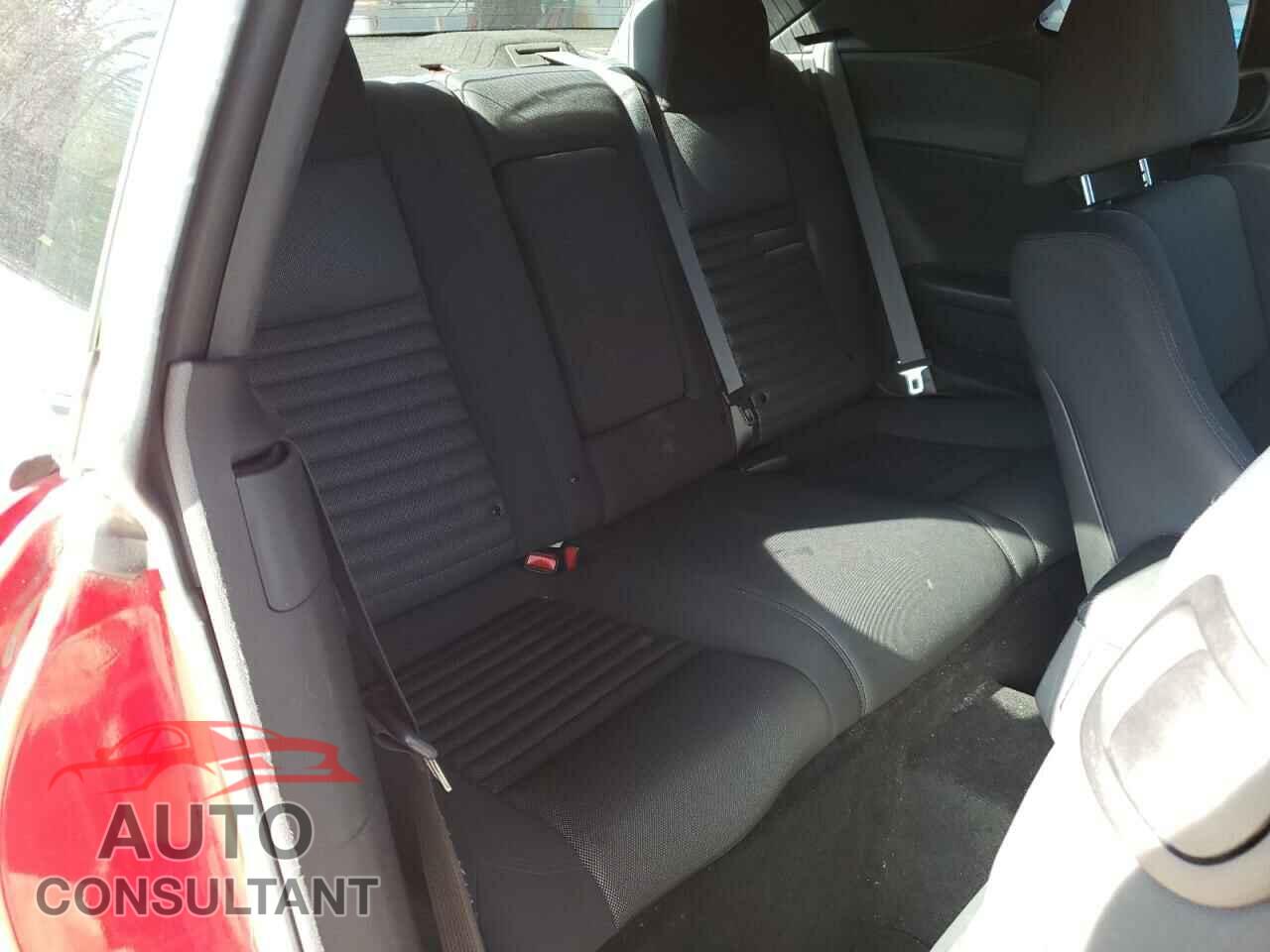 DODGE CHALLENGER 2012 - 2C3CDYAG1CH293875