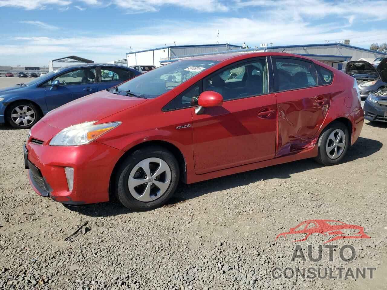 TOYOTA PRIUS 2015 - JTDKN3DU3F0449187