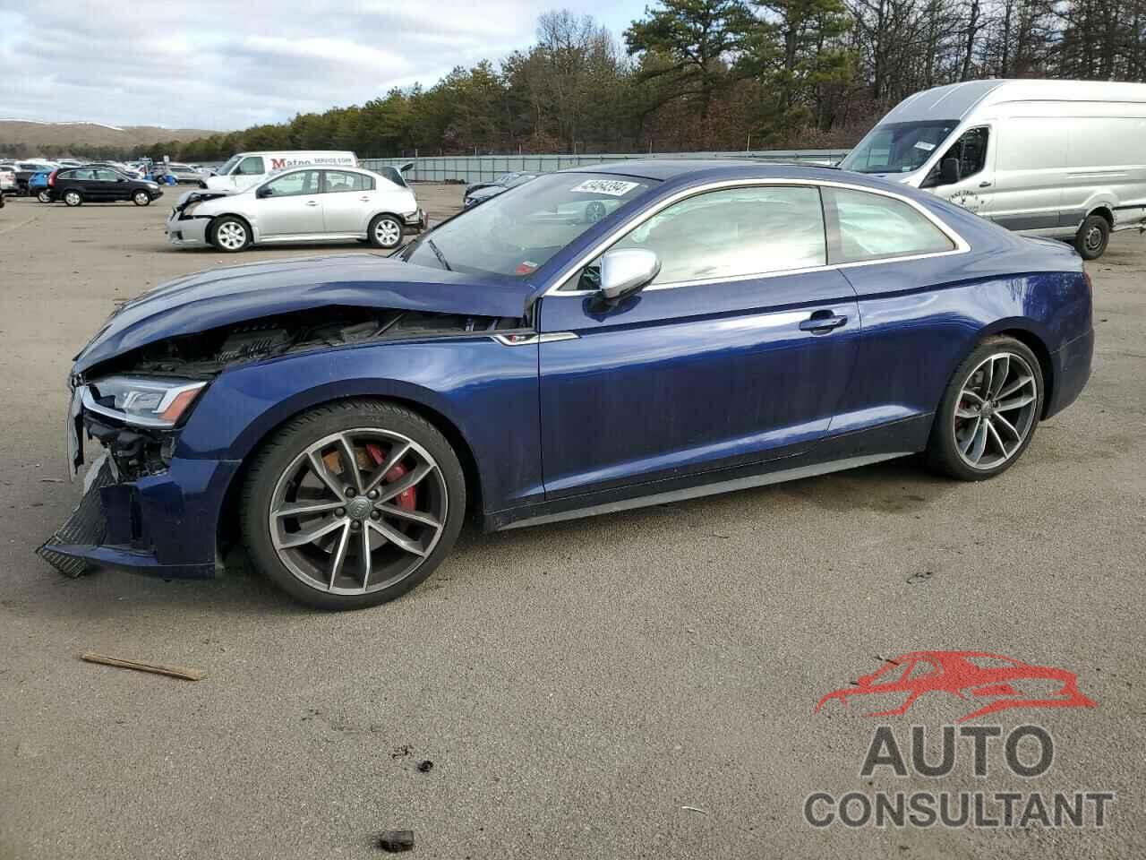 AUDI S5/RS5 2018 - WAUR4AF53JA031921