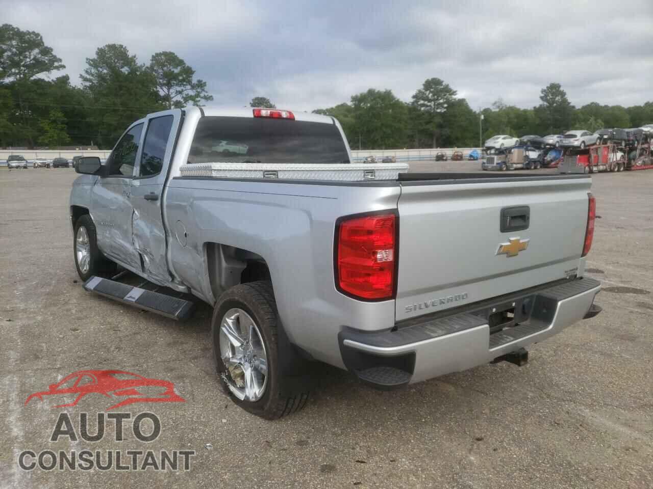 CHEVROLET SILVERADO 2017 - 1GCRCPEC2HZ210438