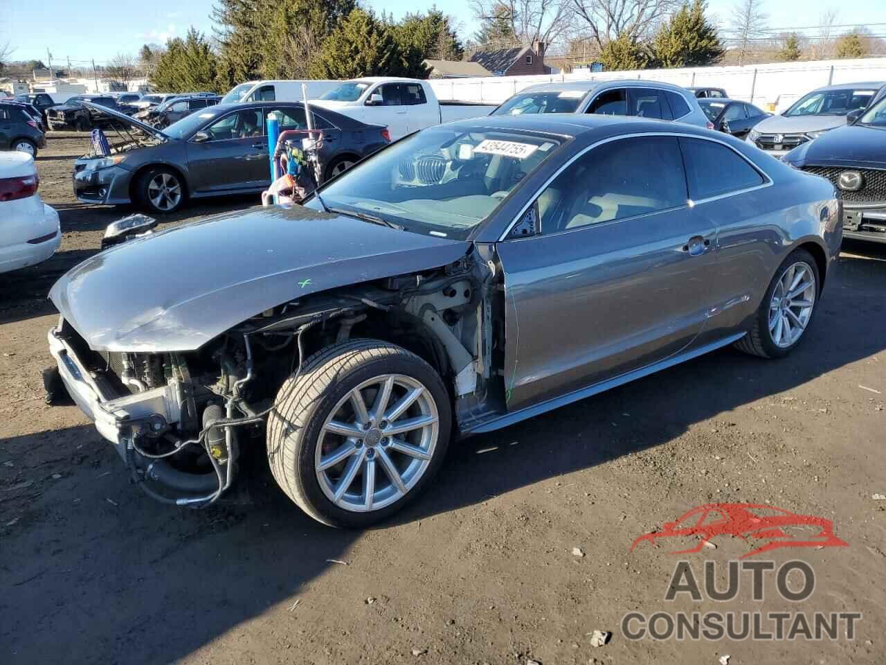 AUDI A5 2015 - WAUMFAFR9FA019402
