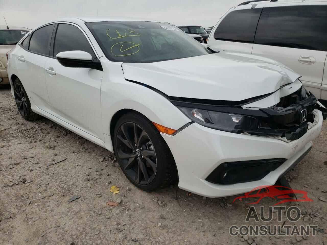 HONDA CIVIC 2020 - 19XFC2F80LE000831